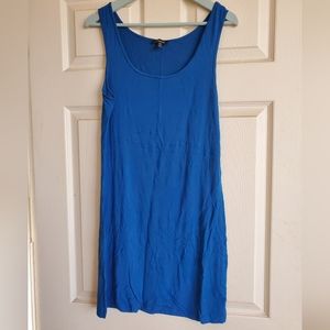 Le Chateau Royal Blue Mini Dress